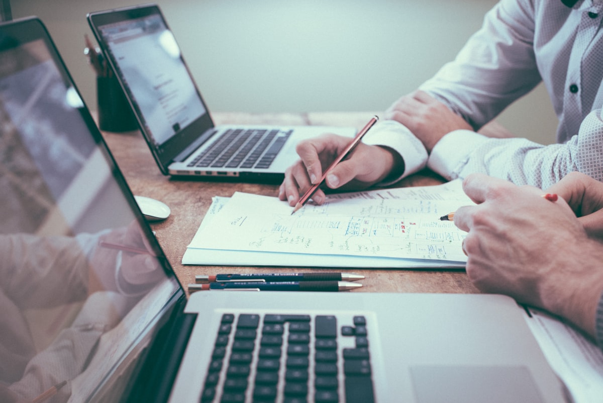Strategy planning documents and notes